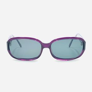 Nine West NW529S Purple Oval Sunglasses Frames